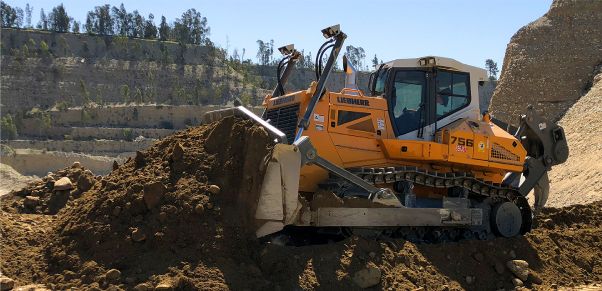 Liebherr PR 756 Dozer